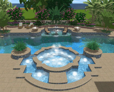 Pool Studio Designer in Paradise