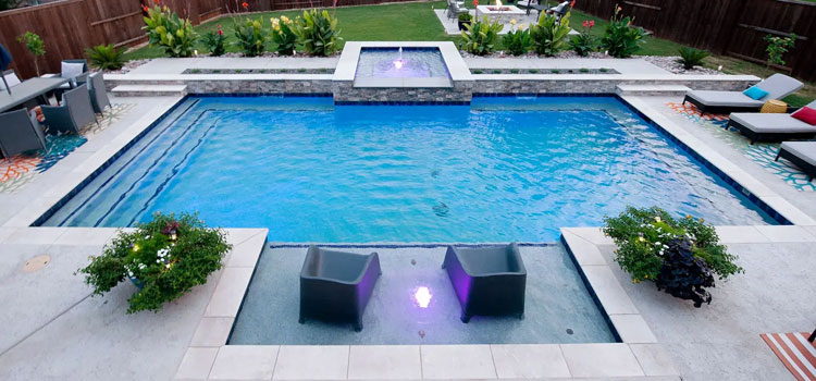 Small Pool Design in Pearl City, HI
